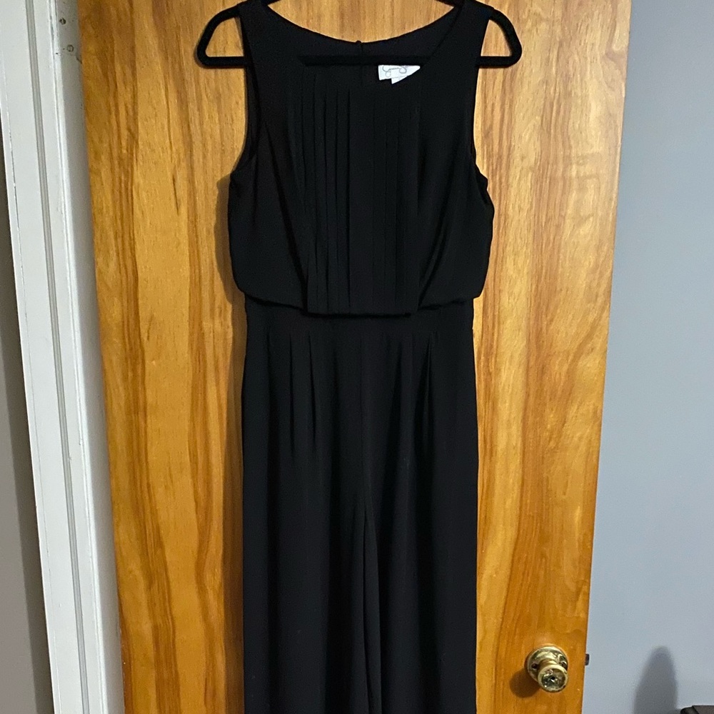 Jessica Simpson Black Jumpsuit